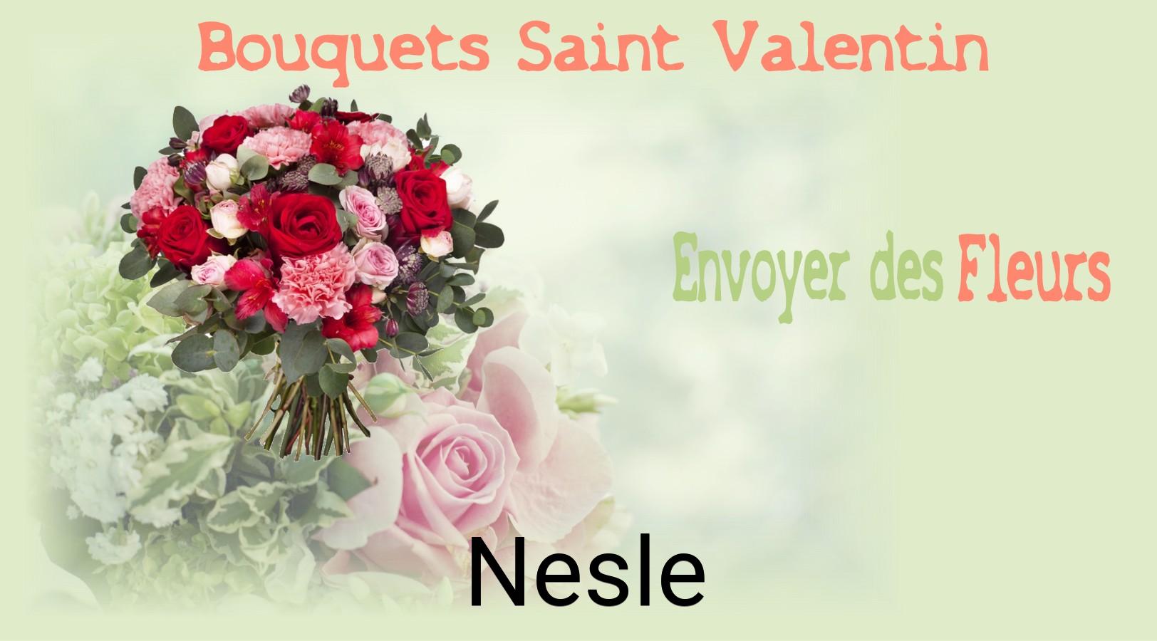 Roses de Saint-Valentin livrées à Nesle